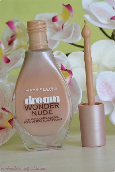Dream Wonder Nude De Gemey Maybelline Un Nude Parfait