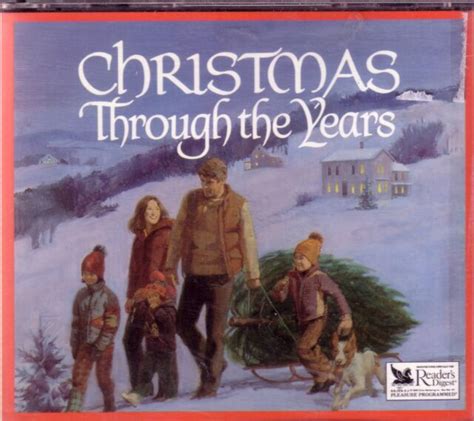 Readers Digest Christmas Through The Years 3cd Box Classic Ultra Rare