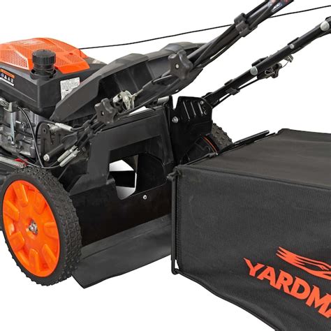 Yardmax Yg2960 22 In With 201 Cc Engine At