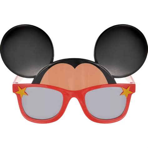 Child Mickey Mouse Sunglasses 6 12in X 4 12in Party City Canada