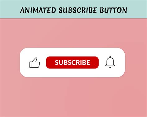 Animated Subscribe Button Ubicaciondepersonascdmxgobmx