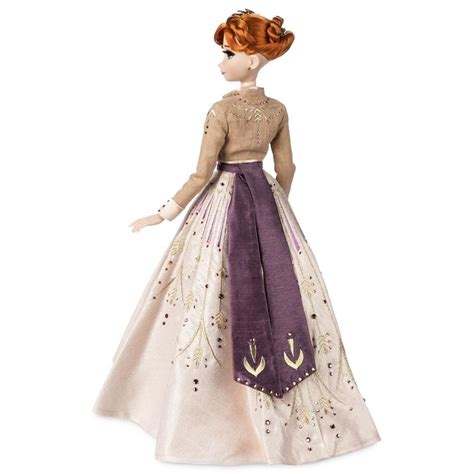 Disney Anna Frozen 2 Saks Fifth Avenue Limited Edition Doll