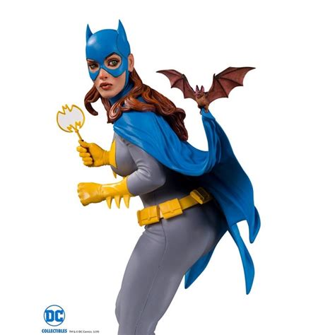 Figura Batgirl Frank Cho Dc Cover Girls Estatua Comprar