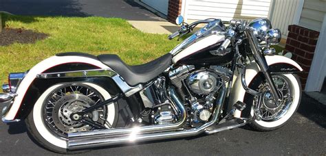My 2011 Softail Deluxe With Some Mods Harley Davidson Bikes Softail