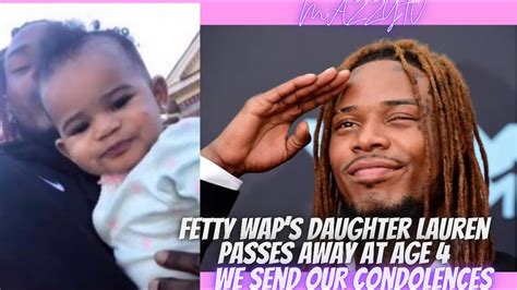 Sad News Fetty Waps Yr Old Daughter Passes Away We Send Our