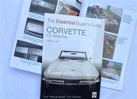 1963 67 Essential Buyer S Guide Corvette C2 Sting Ray 1963 1967 By Tom