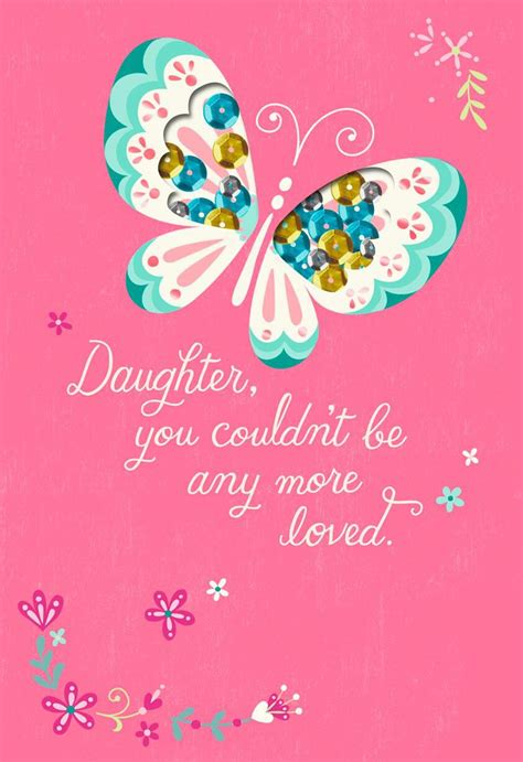 24,000+ vectors, stock photos & psd files. Wishes for a Special Day Birthday Card for Daughter ...