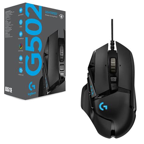 If you want to maximize output from this mouse, you must have logitech. Logitech G402 vs G502 - Muoses.com