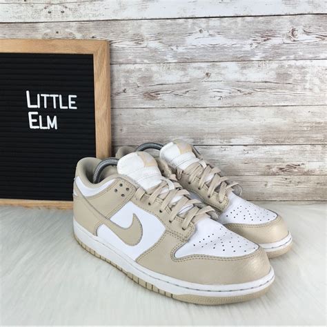 Nike Shoes Nike Dunk Low Cream White Womens Sneakers Color Cream