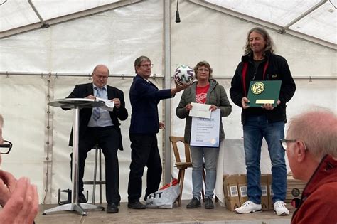 100 jahre tsv mühlfeld hohe auszeichnung beim 100 jährigen jubiläum des vereins bfv