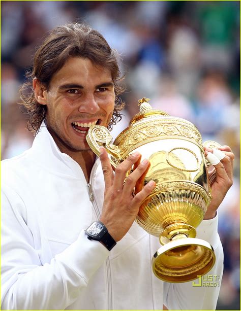 Rafael Nadal Wins Wimbledon Claims Eighth Grand Slam Title Photo