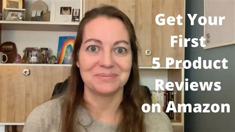 3 Ways To Get Your First 5 Product Reviews On Amazon Youtube