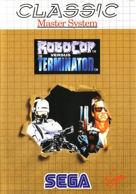 Buy RoboCop Versus The Terminator For SMS Retroplace