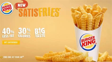 Burger King Fries Ad Copy How Is That For An Attention Getting Example Of Persuasive Copy