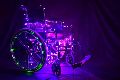 Battery Powered Led Lights Strollers Wheelchairs Bikes Bedazzlelit