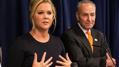 Amy is a comedian who is known for her sharp wit, while chuck. Comic Amy Schumer, Sen. Schumer call for better gun control | MPR News