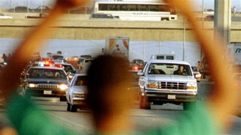 Why The Oj Simpson Bronco Car Chase Was A Game Changer Cbc Radio