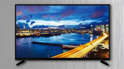 Samy launches Rs 4,999 smart TV with 32-inch screen, wants ...