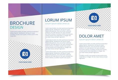 ✓ free for commercial use ✓ high quality images. Tri Fold Brochure Vector Template - Download Free Vector ...