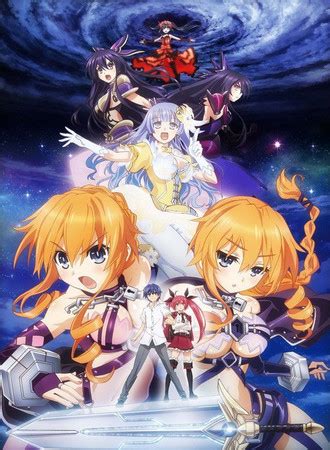 Funimation Reveals English Dub Cast For Date A Live Ii Anime News