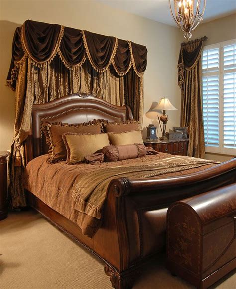 Inspired by tuscany, this luxurious bedroom set includes 6 new meshes. love the bed | Bed sets for sale, Elegant bedroom, Tuscan ...