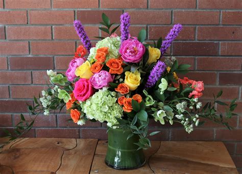 Happy Happy Birthday Day Bouquet By Venetian Flowers