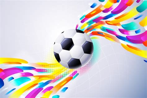 Soccer Ball Wallpaper Border