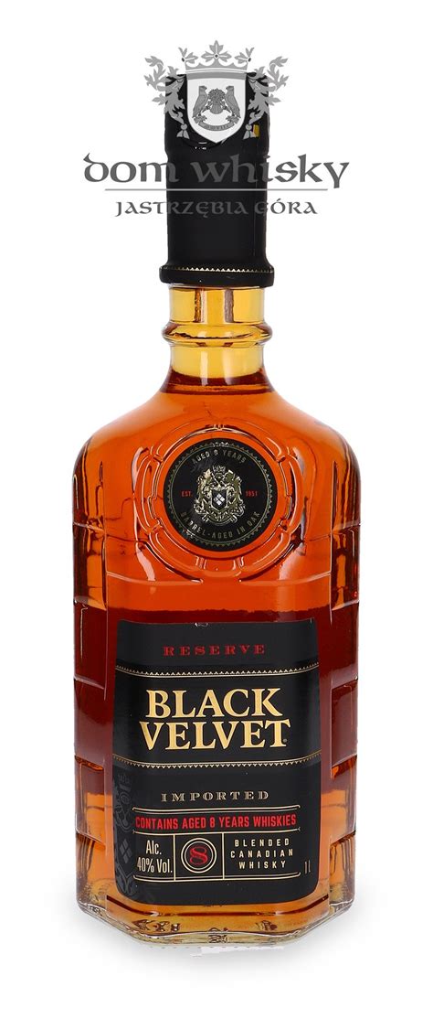 Black Velvet Reserve 8 Letni 40 10l Dom Whisky