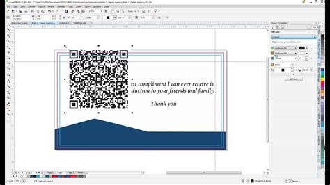 Cara Membuat Qr Code Di Corel X7 - Kreatifitas Terkini