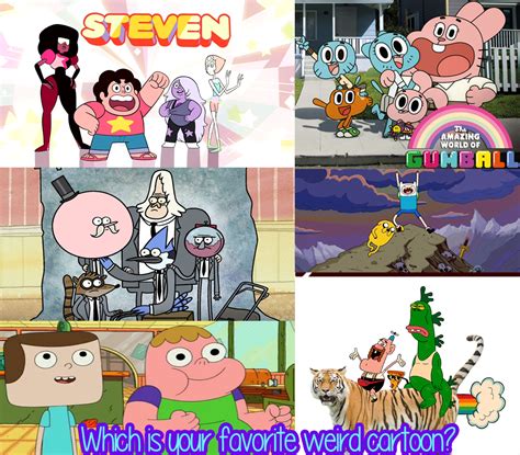 Poll Whats Your Favorite Weird Cartoon Network Cartoon Yayomg