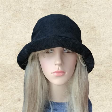 Winter Ladies Hat Brim Hat For Women Brimmed Winter Hat Etsy