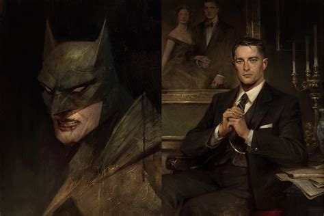 Fanart Crosspost Batman And Bruce Wayne Bettydesujiang Rdcfilm