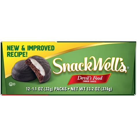 Snackwells Devilsfood Cookies Multipack 12 Ct 132 Oz Shipt
