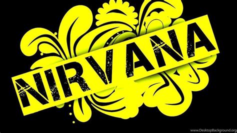 Nirvana Logo Backgrounds Wallpaper Cave