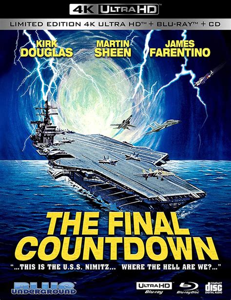 The Final Countdown Limited Edition 4k Uhd Review The Film Junkies