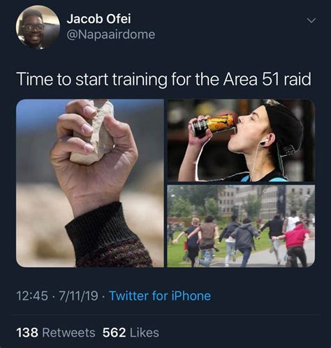 Training Arc Before The Battle Of Area 51 👽 Blackpeopletwitter
