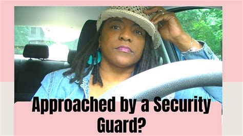 why did security approach me in the parking lot youtube