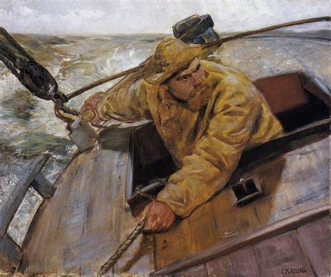 A Hard Reality The Paintings Of Christian Krohg 1 Beginnings The