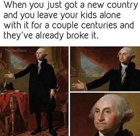 20 george washington memes that make the first president look like a bumbling fool really