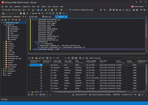 Sql Editor For Oracle Plsql Editor In Oracle Ide