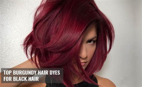 10 Best Burgundy Hair Dye For Black Hair Reviews 2020