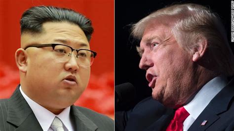Trump Presented With Military Options For North Korea Cnnpolitics
