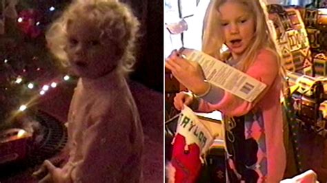 Taylor Swift Shares Home Videos For Christmas Tree Farm Music Video