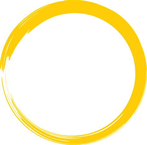 Free Image On Pixabay Yellow Round Circle Paint Brush Circle