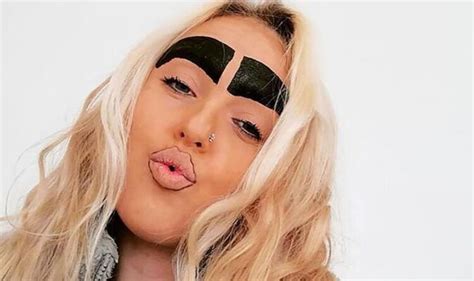 Social Services Told About Mum With Biggest Eyebrows In Lincolnshire