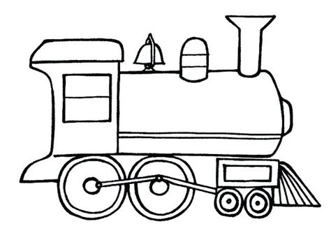 Choo Choo Train Coloring Page At Free Printable