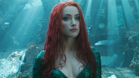 Mese Nincs Zene Van Amber Heard Már Az Aquaman 2 Re Edz és Ezt Egy