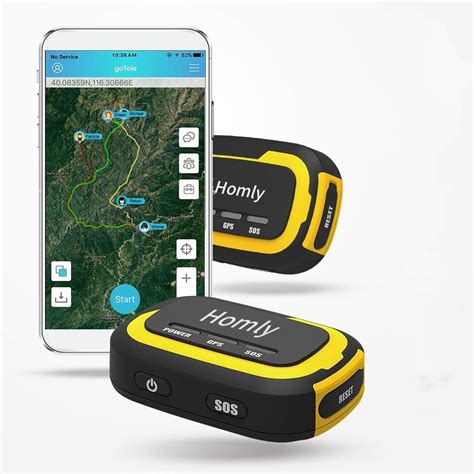 Gps Tracker No Monthly Fee No Network Required Mini Portable Off Grid