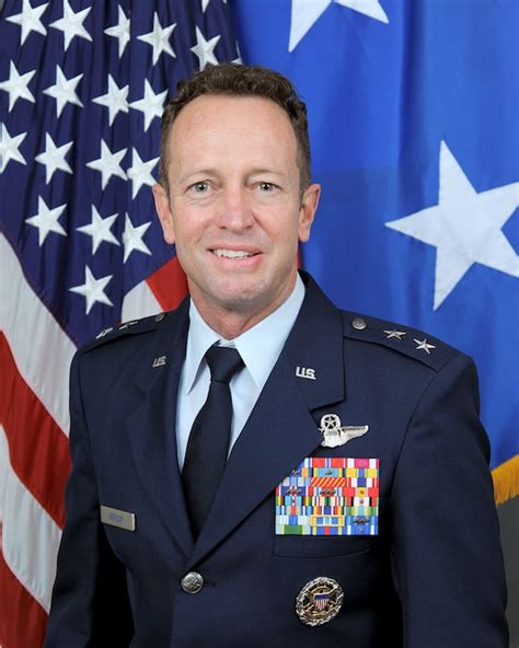Major General David R Iverson Air Force Biography Display