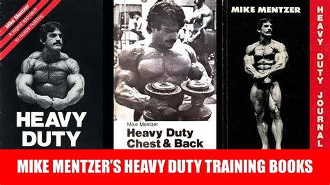 Mike Mentzer S Heavy Duty Books A Quick Review And Guide To His Writings Now Available Youtube